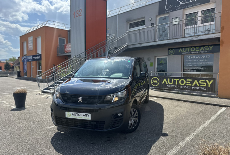 Peugeot Partner XL BlueHDi 130ch S&S Cabine Approfondie EAT8 
