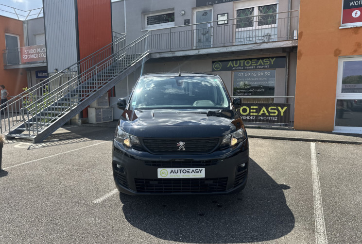 Peugeot Partner XL BlueHDi 130ch S&S Cabine Approfondie EAT8 