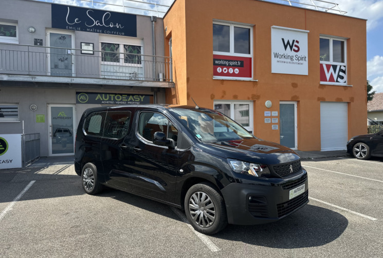 Peugeot Partner XL BlueHDi 130ch S&S Cabine Approfondie EAT8 