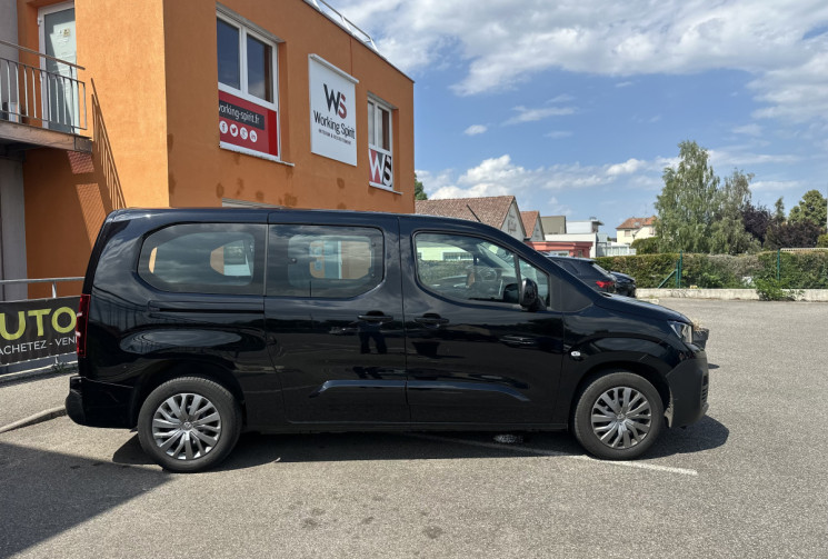 Peugeot Partner XL BlueHDi 130ch S&S Cabine Approfondie EAT8 