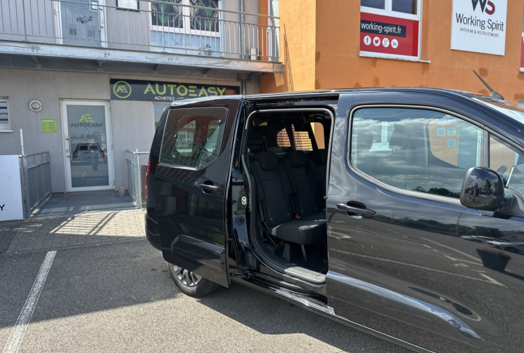Peugeot Partner XL BlueHDi 130ch S&S Cabine Approfondie EAT8 