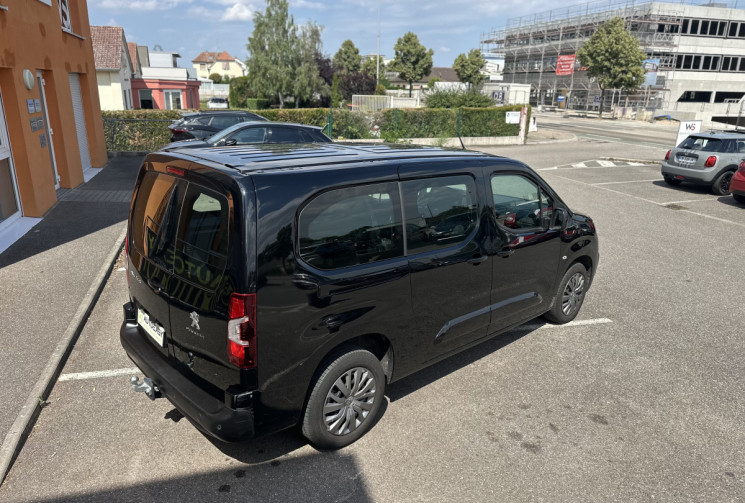 Peugeot Partner XL BlueHDi 130ch S&S Cabine Approfondie EAT8 