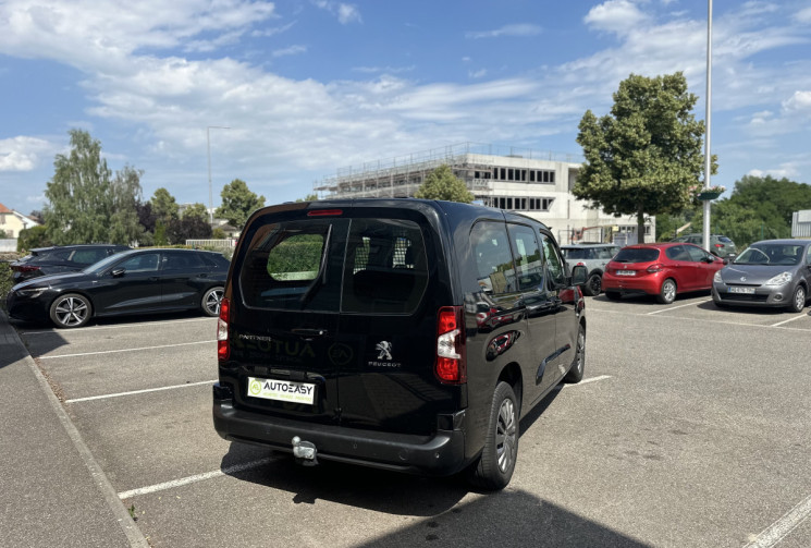 Peugeot Partner XL BlueHDi 130ch S&S Cabine Approfondie EAT8 