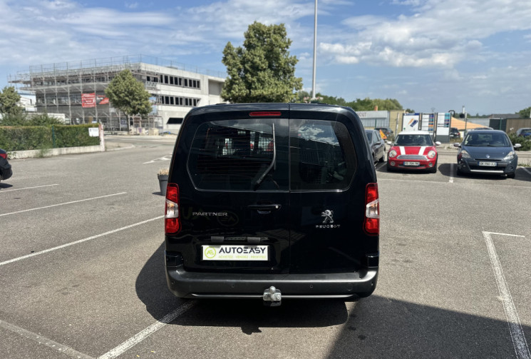 Peugeot Partner XL BlueHDi 130ch S&S Cabine Approfondie EAT8 