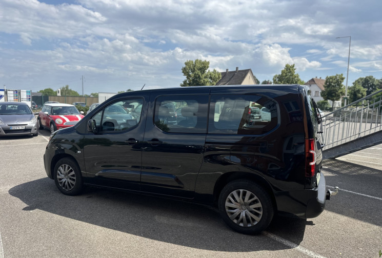 Peugeot Partner XL BlueHDi 130ch S&S Cabine Approfondie EAT8 