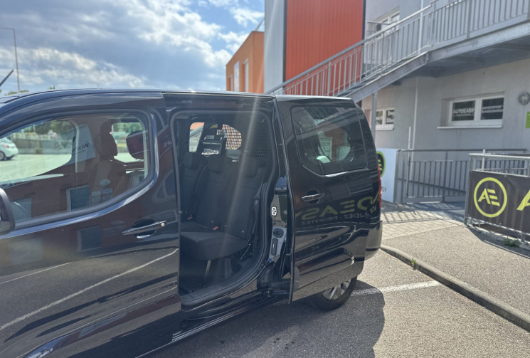 Peugeot Partner XL BlueHDi 130ch S&S Cabine Approfondie EAT8 