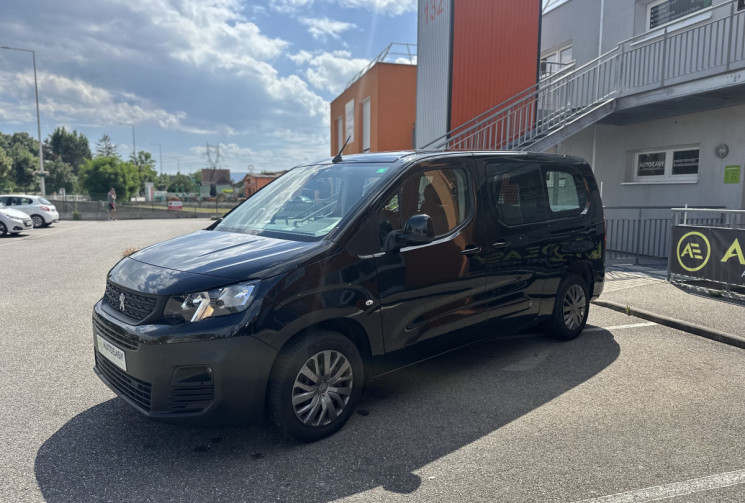 Peugeot Partner XL BlueHDi 130ch S&S Cabine Approfondie EAT8 