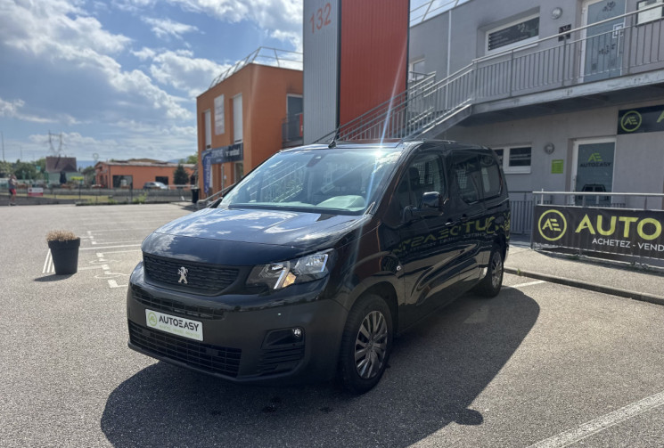 Peugeot Partner XL BlueHDi 130ch S&S Cabine Approfondie EAT8 