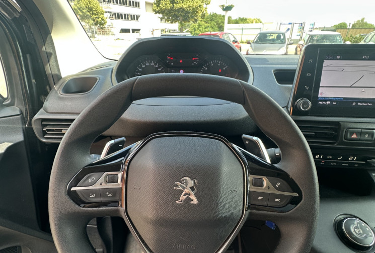 Peugeot Partner XL BlueHDi 130ch S&S Cabine Approfondie EAT8 