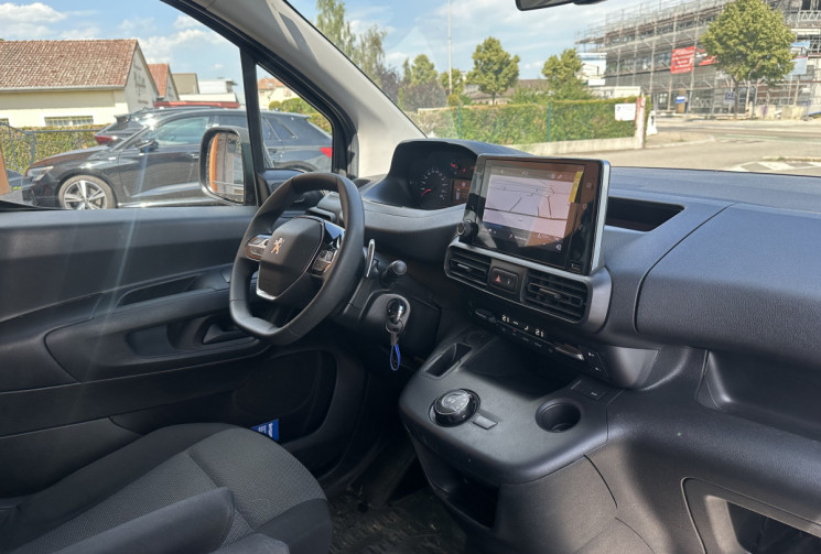 Peugeot Partner XL BlueHDi 130ch S&S Cabine Approfondie EAT8 
