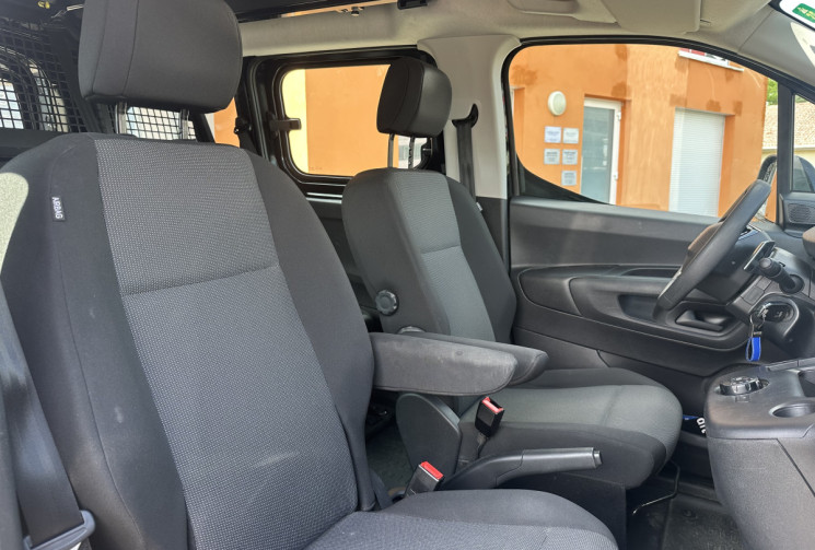 Peugeot Partner XL BlueHDi 130ch S&S Cabine Approfondie EAT8 