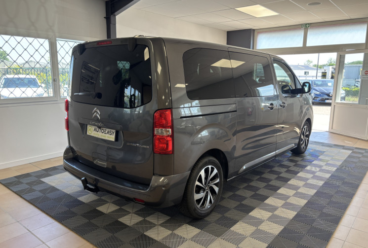 Citroën Spacetourer M 2.0 BLUEHDI COMBI MOYEN EAT6 177 SHINE / TOIT PANO / SUIVI D'ENTRETIEN COMPLET