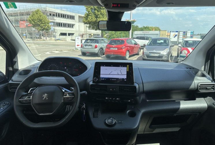 Peugeot Partner XL BlueHDi 130ch S&S Cabine Approfondie EAT8 