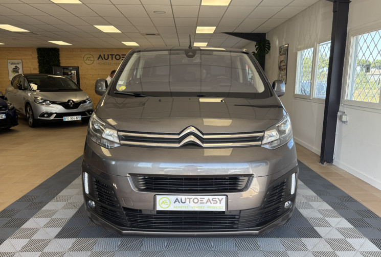 Citroën Spacetourer M 2.0 BLUEHDI COMBI MOYEN EAT6 177 SHINE / TOIT PANO / SUIVI D'ENTRETIEN COMPLET