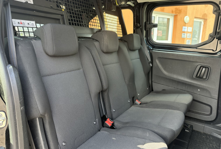 Peugeot Partner XL BlueHDi 130ch S&S Cabine Approfondie EAT8 