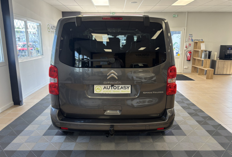 Citroën Spacetourer M 2.0 BLUEHDI COMBI MOYEN EAT6 177 SHINE / TOIT PANO / SUIVI D'ENTRETIEN COMPLET