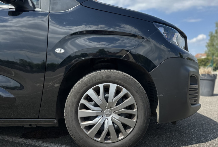 Peugeot Partner XL BlueHDi 130ch S&S Cabine Approfondie EAT8 