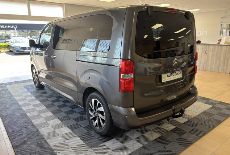 Citroën Spacetourer M 2.0 BLUEHDI COMBI MOYEN EAT6 177 SHINE / TOIT PANO / SUIVI D'ENTRETIEN COMPLET