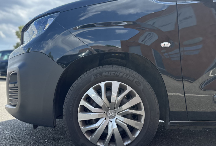 Peugeot Partner XL BlueHDi 130ch S&S Cabine Approfondie EAT8 