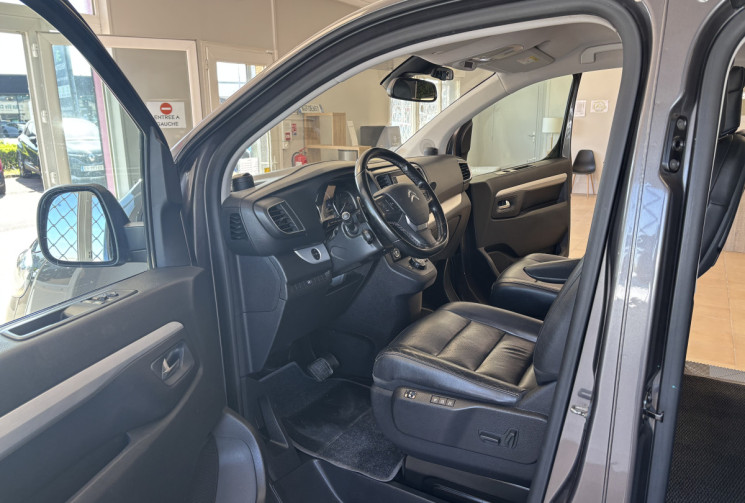 Citroën Spacetourer M 2.0 BLUEHDI COMBI MOYEN EAT6 177 SHINE / TOIT PANO / SUIVI D'ENTRETIEN COMPLET