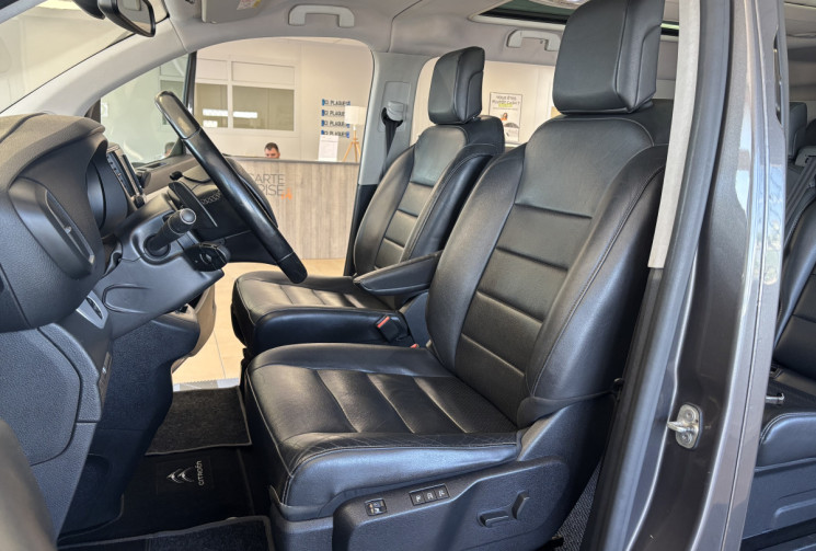 Citroën Spacetourer M 2.0 BLUEHDI COMBI MOYEN EAT6 177 SHINE / TOIT PANO / SUIVI D'ENTRETIEN COMPLET
