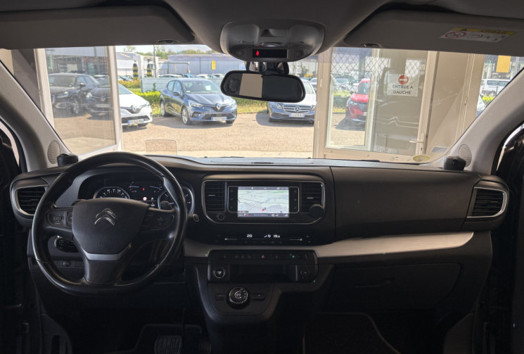 Citroën Spacetourer M 2.0 BLUEHDI COMBI MOYEN EAT6 177 SHINE / TOIT PANO / SUIVI D'ENTRETIEN COMPLET