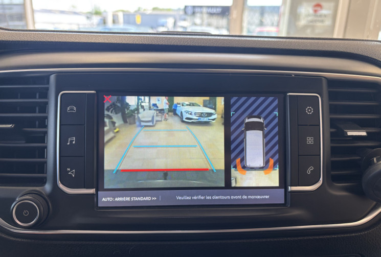 Citroën Spacetourer M 2.0 BLUEHDI COMBI MOYEN EAT6 177 SHINE / TOIT PANO / SUIVI D'ENTRETIEN COMPLET