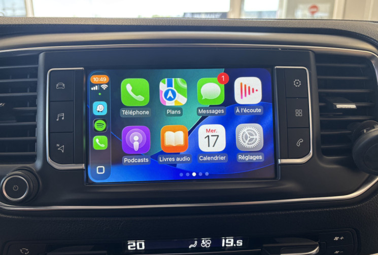 Citroën Spacetourer M 2.0 BLUEHDI COMBI MOYEN EAT6 177 SHINE / TOIT PANO / SUIVI D'ENTRETIEN COMPLET