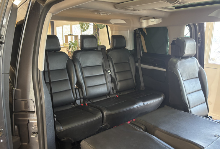 Citroën Spacetourer M 2.0 BLUEHDI COMBI MOYEN EAT6 177 SHINE / TOIT PANO / SUIVI D'ENTRETIEN COMPLET