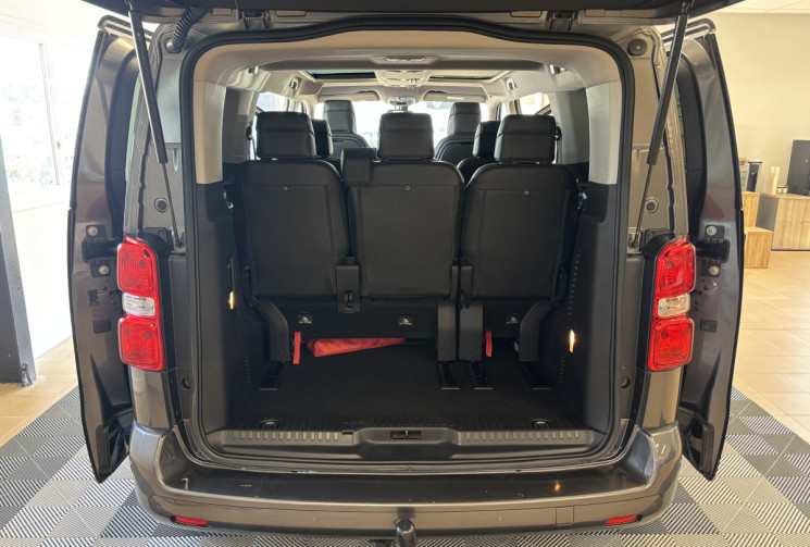Citroën Spacetourer M 2.0 BLUEHDI COMBI MOYEN EAT6 177 SHINE / TOIT PANO / SUIVI D'ENTRETIEN COMPLET