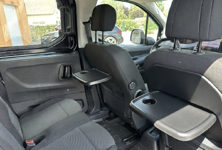 Peugeot Partner XL BlueHDi 130ch S&S Cabine Approfondie EAT8 