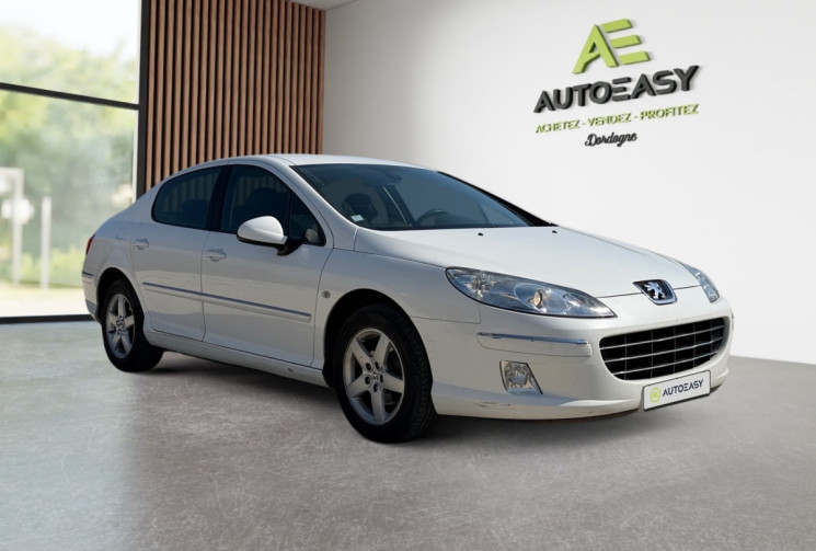 Peugeot 407 1.6 HDI 16V 110 CH FAP BLUE LION PACK LIMITED / 64553 KMS