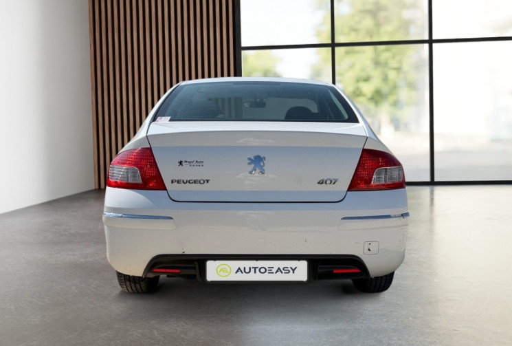 Peugeot 407 1.6 HDI 16V 110 CH FAP BLUE LION PACK LIMITED / 64553 KMS