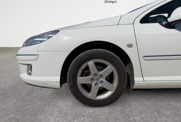 Peugeot 407 1.6 HDI 16V 110 CH FAP BLUE LION PACK LIMITED / 64553 KMS