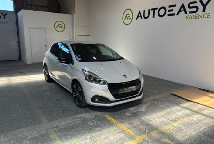 Peugeot 208 208 GT LINE  110cv / 1er MAIN / DISTRI OK / Full Entretien