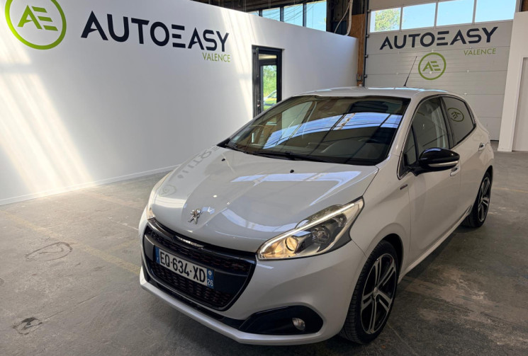 Peugeot 208 GT LINE  110cv / 1er MAIN / DISTRI OK / Entretiens sur factures OK