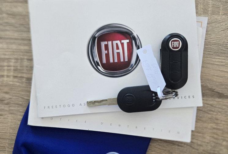 FIAT Panda  0.9 8v TwinAir 85ch S&S Lounge * Attelage