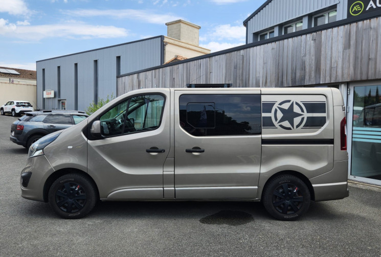 Opel VIVARO  AMENAGE L1H1 1.6 CDTI 115  / MOTEUR A CHAINE / GARANTIE 12 MOIS 