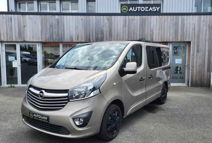 Opel VIVARO  AMENAGE L1H1 1.6 CDTI 115  / MOTEUR A CHAINE / GARANTIE 12 MOIS 