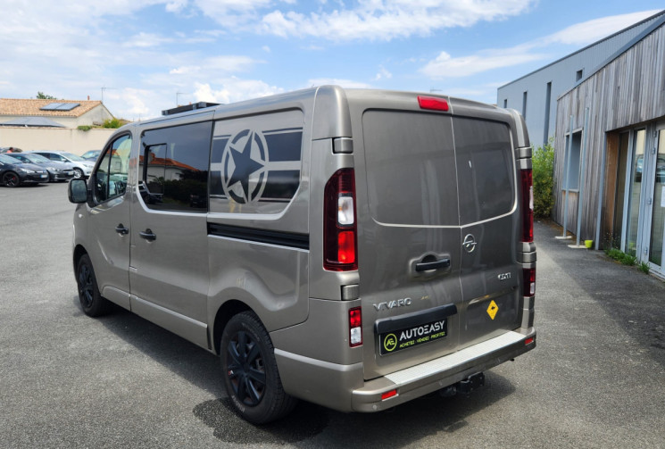 Opel VIVARO  AMENAGE L1H1 1.6 CDTI 115  / MOTEUR A CHAINE / GARANTIE 12 MOIS 