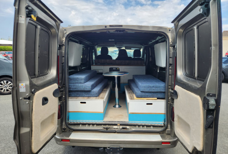 Opel VIVARO  AMENAGE L1H1 1.6 CDTI 115  / MOTEUR A CHAINE / GARANTIE 12 MOIS 