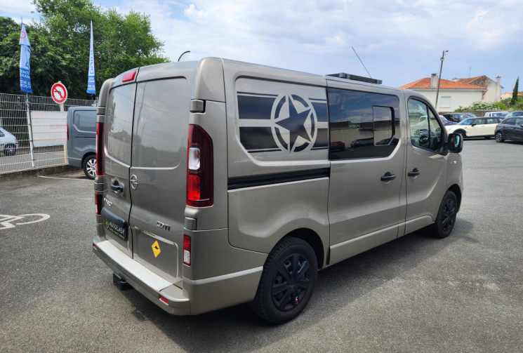 Opel VIVARO  AMENAGE L1H1 1.6 CDTI 115  / MOTEUR A CHAINE / GARANTIE 12 MOIS 