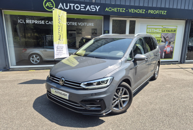 Volkswagen Touran 1.5 TSI 150 R-Line 7 places BVA