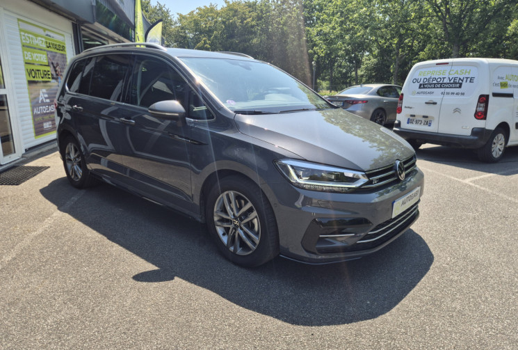 Volkswagen Touran 1.5 TSI 150 R-Line 7 places BVA