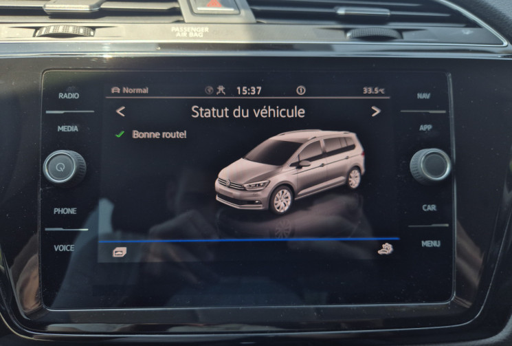 Volkswagen Touran 1.5 TSI 150 R-Line 7 places BVA