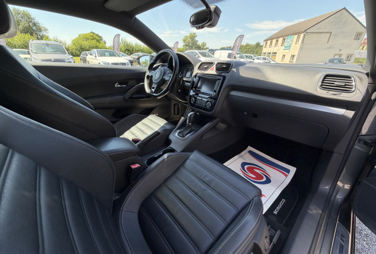 Volkswagen Scirocco 2.0 TFSI R 265CH DSG DYNAUDIO TO 