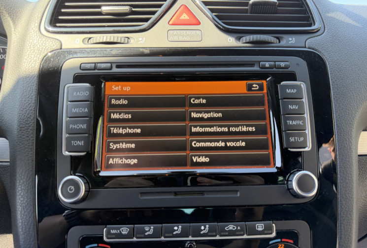 Volkswagen Scirocco 2.0 TFSI R 265CH DSG DYNAUDIO TO 
