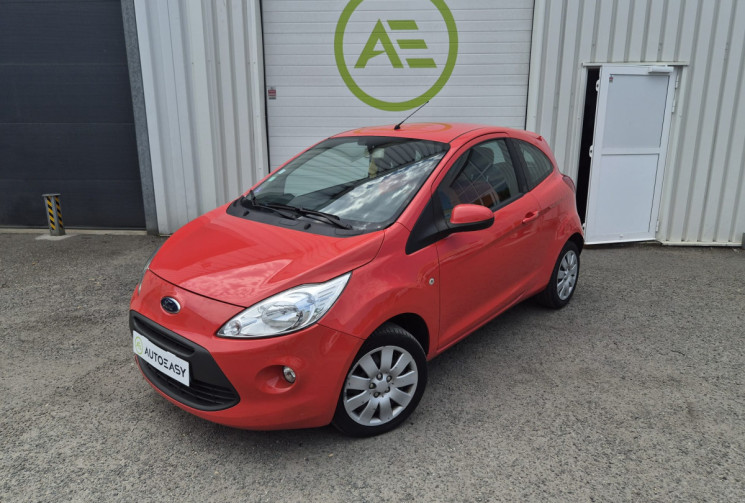 Ford Ka II 1.2 i S&S 69 CV * CLIMATISATION * IDEAL JEUNE PERMIS * CT OK 