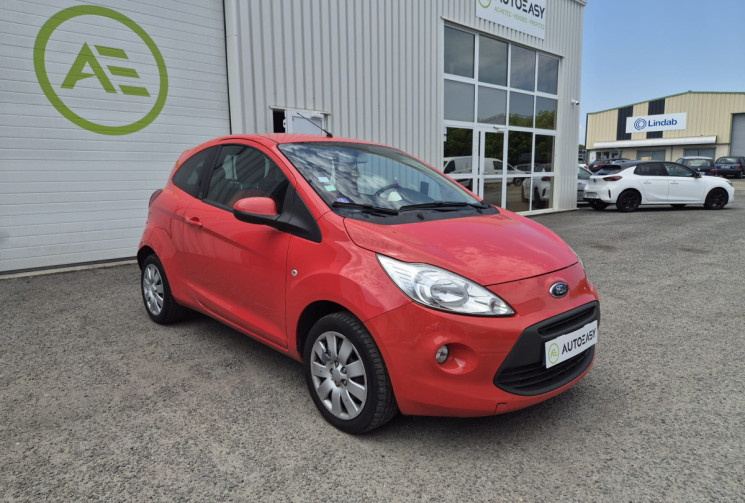 Ford Ka II 1.2 i S&S 69 CV * CLIMATISATION * IDEAL JEUNE PERMIS * CT OK 