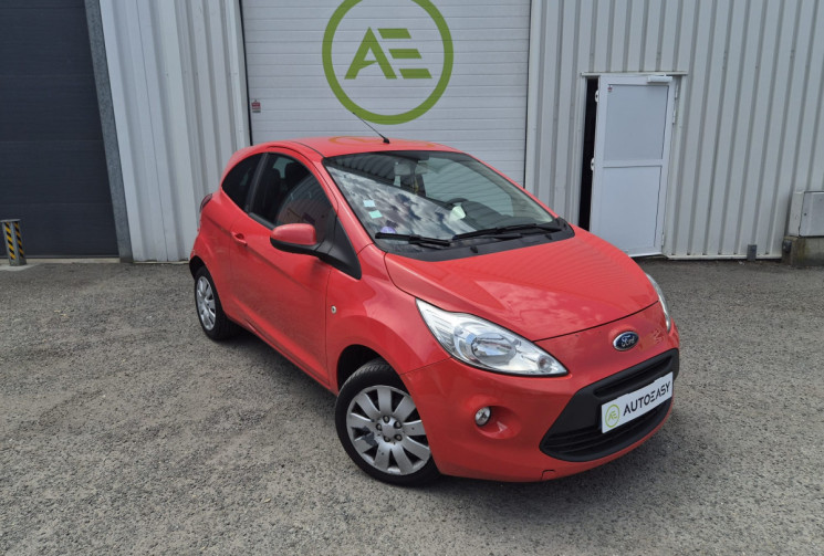 Ford Ka II 1.2 i S&S 69 CV * CLIMATISATION * IDEAL JEUNE PERMIS * CT OK 